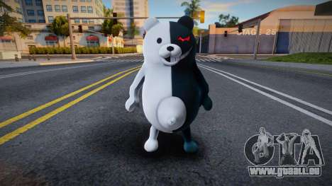 Monokuma Without Claws pour GTA San Andreas