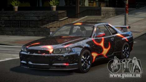 Nissan Skyline R34 G-Style S6 pour GTA 4