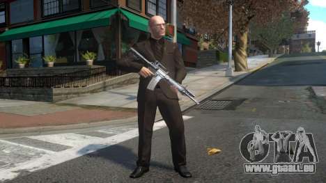 M4A1 NYPD Carry Handle für GTA 4