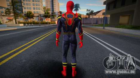 Iron Spider Remastered v2 pour GTA San Andreas