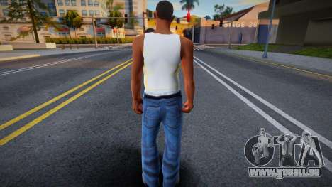 CJ Ped Mod pour GTA San Andreas