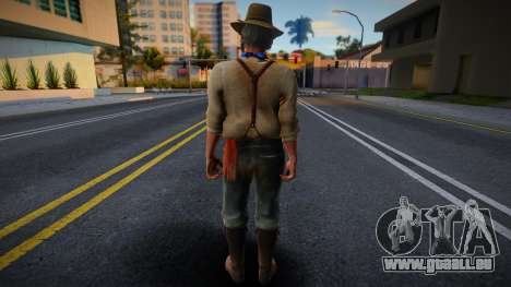 Uncle (from RDR2) für GTA San Andreas