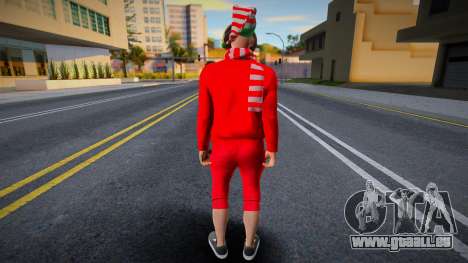 Gilipollas Xmas v2 pour GTA San Andreas