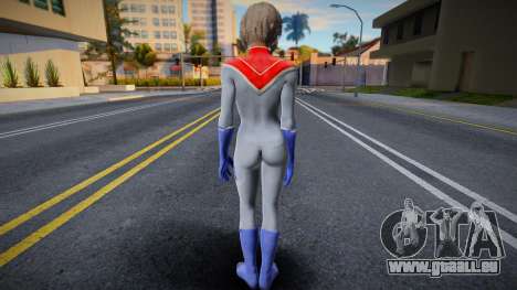 Power Girl (good skin) für GTA San Andreas