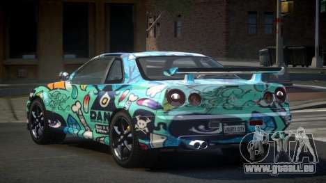 Nissan Skyline R34 G-Style S8 für GTA 4