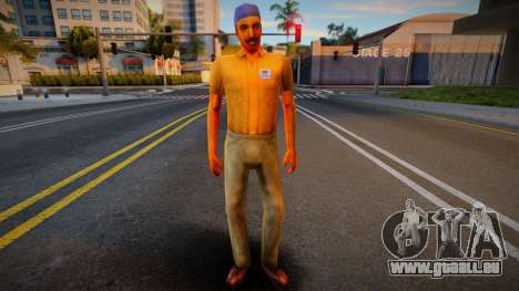 VCS Hispan Worker 6 pour GTA San Andreas