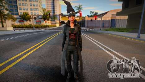 The Goth Witch 1 für GTA San Andreas