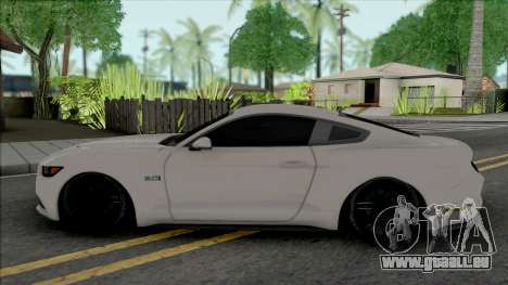 Ford Mustang 5.0 Fastback pour GTA San Andreas