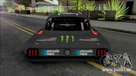 Ford Mustang Sheriff Barion pour GTA San Andreas