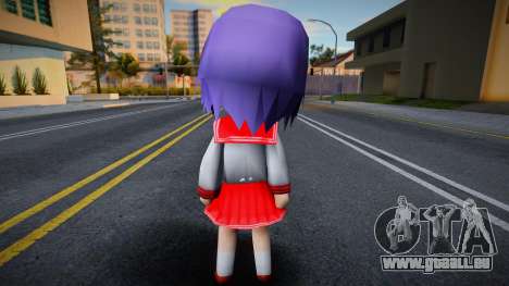 Tsukasa Hiiragi (Lucky Star) für GTA San Andreas