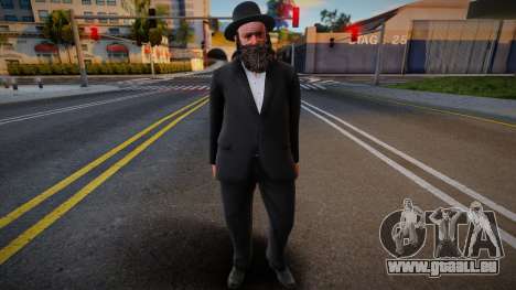 Jewish Mafia 3 pour GTA San Andreas