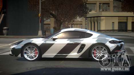 Porsche 718 GS-U S7 pour GTA 4
