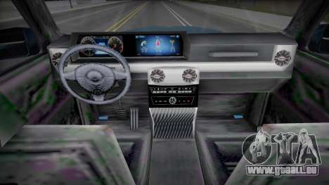 Mercedes-Benz G63 (Brabus) pour GTA San Andreas