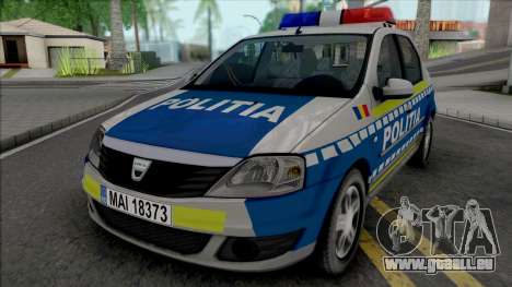 Dacia Logan Politia Romana für GTA San Andreas