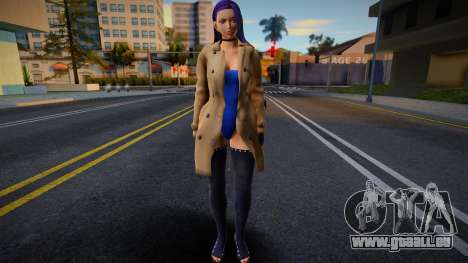 Casual KOF Loung 5 pour GTA San Andreas