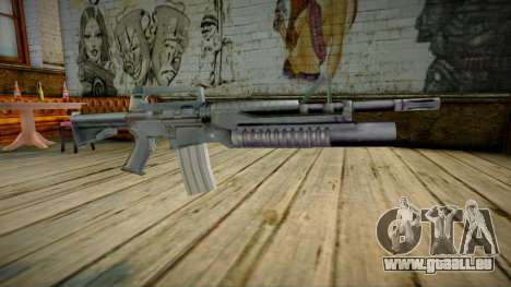 Half Life Opposing Force Weapon 6 pour GTA San Andreas
