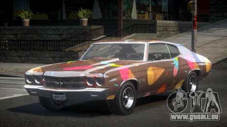 Chevrolet Chevelle SS Qz S10 für GTA 4