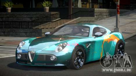Alfa Romeo 8C Qz S7 pour GTA 4