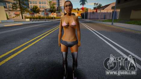 Catalina prostitute pour GTA San Andreas