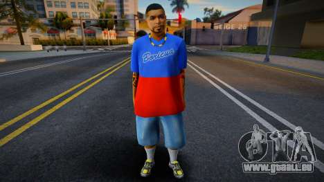 Puerto Ricans Gang 3 für GTA San Andreas