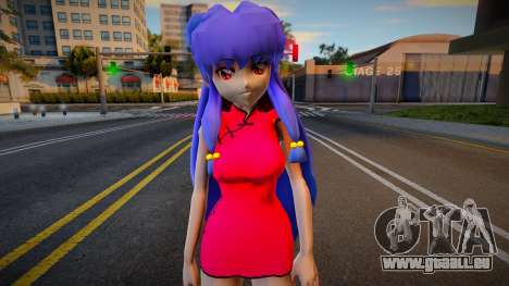 Shampoo Ranma Skin 4 für GTA San Andreas