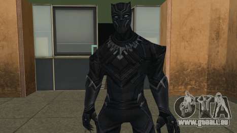 Black Panther Skin pour GTA Vice City