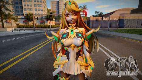 Mythra from Super Smash Bros. Ultimate für GTA San Andreas