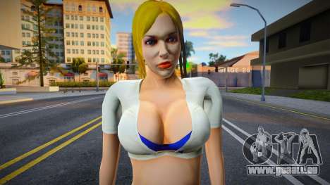 Fitness Girl pour GTA San Andreas