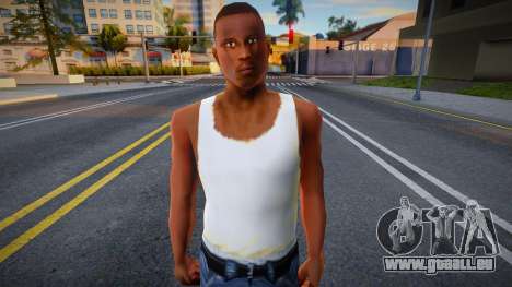 CJ Ped Mod pour GTA San Andreas