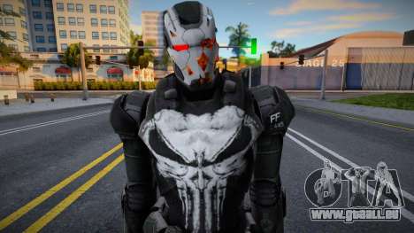 Iron Punisher für GTA San Andreas