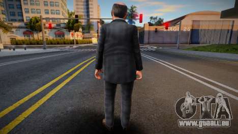 Dead Or Alive 5 - Train Man 4 pour GTA San Andreas
