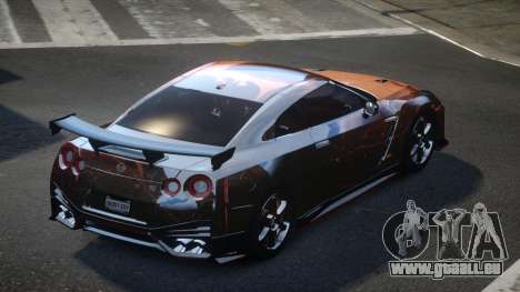 Nissan GT-R Zq S6 pour GTA 4