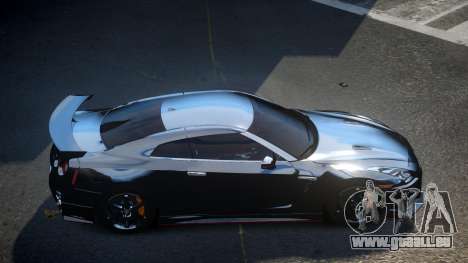 Nissan GT-R Zq pour GTA 4
