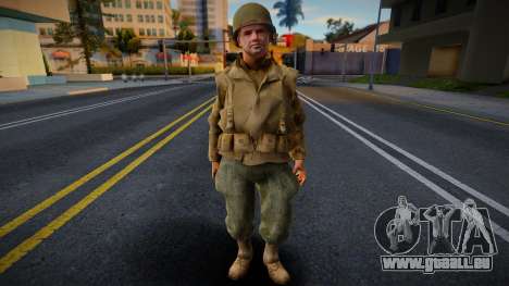 Call of Duty 2 American Soldiers 1 pour GTA San Andreas