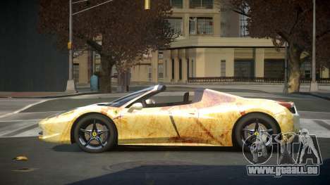 Ferrari 458 J-Style S5 pour GTA 4