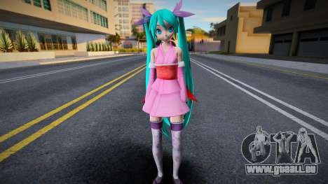 PDFT Hatsune Miku Miyabi pour GTA San Andreas