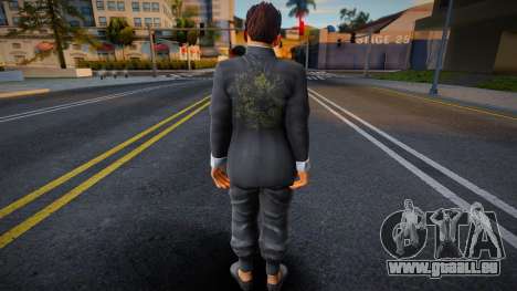 Dead Or Alive 5 - Jann Lee pour GTA San Andreas