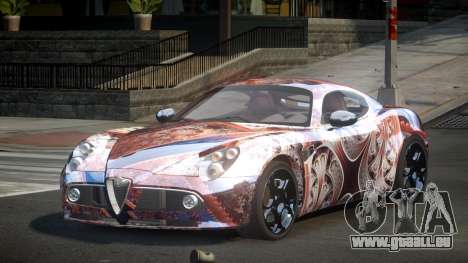 Alfa Romeo 8C Qz S4 pour GTA 4