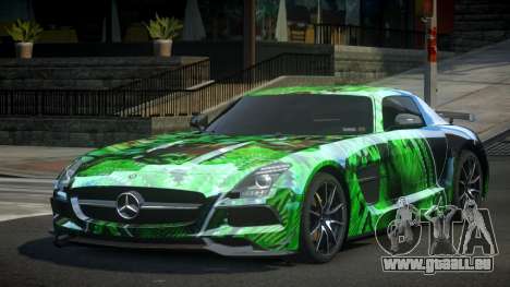 Mercedes-Benz SLS BS S4 pour GTA 4