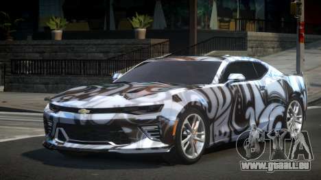 Chevrolet Camaro Zq S2 pour GTA 4