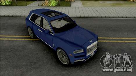 Rolls-Royce Cullinan 2018 (Chrome) pour GTA San Andreas