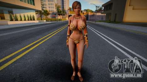 DOA Lisa Hamilton Savage 2 pour GTA San Andreas