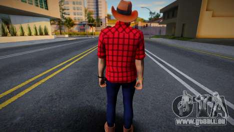 New Cwmohb1 Casual V12 Marulete Outfit Country 1 pour GTA San Andreas