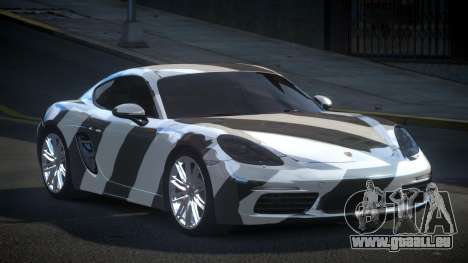 Porsche 718 GS-U S7 pour GTA 4