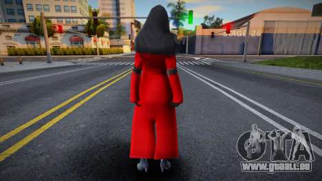 Viola Bloody Canoness für GTA San Andreas