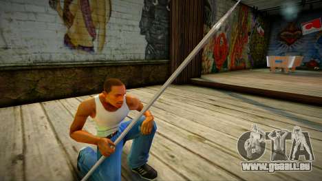 Spear God of War 3 pour GTA San Andreas