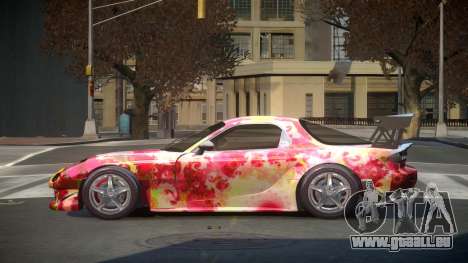 Mazda RX-7 BS-R S1 pour GTA 4