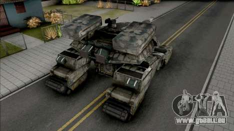 T-600 Titan from Call of Duty: Advanced Warfare pour GTA San Andreas