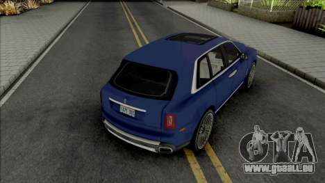 Rolls-Royce Cullinan 2018 (Chrome) pour GTA San Andreas