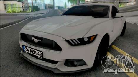 Ford Mustang 5.0 Fastback pour GTA San Andreas